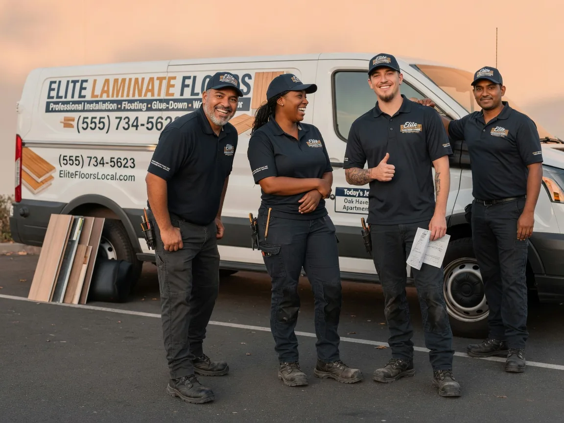 Laminate flooring installation company in Marina, CA